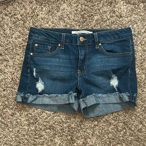 Celebrity Pink Jean Shorts